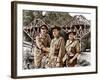 The Bridge on the River Kwai, Alec Guinness, William Holden, Jack Hawkins, 1957-null-Framed Photo