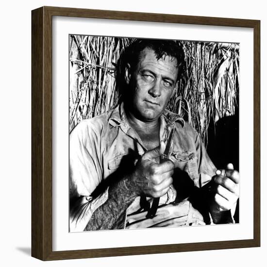 The Bridge on the River Kwai, William Holden, 1957-null-Framed Photo