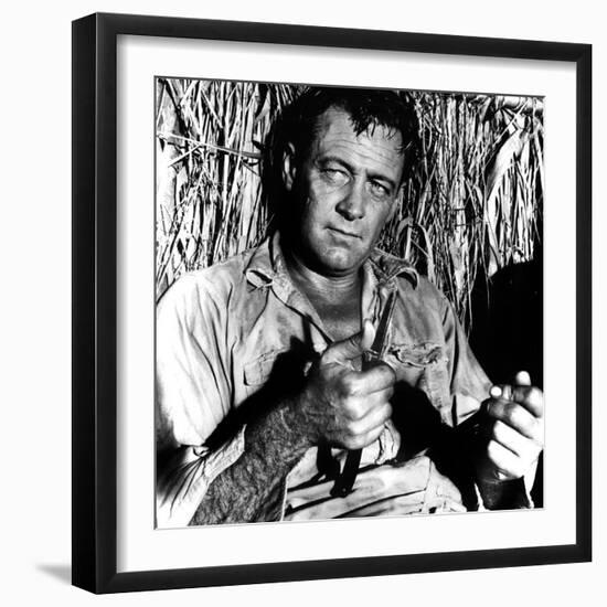 The Bridge on the River Kwai, William Holden, 1957-null-Framed Photo