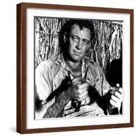 The Bridge on the River Kwai, William Holden, 1957-null-Framed Photo