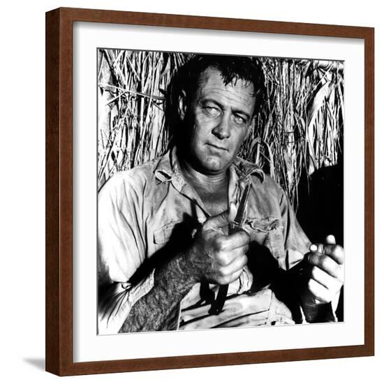 The Bridge on the River Kwai, William Holden, 1957--Framed Photo