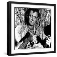 The Bridge on the River Kwai, William Holden, 1957-null-Framed Photo