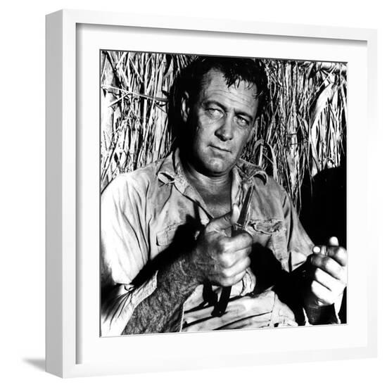 The Bridge on the River Kwai, William Holden, 1957--Framed Photo