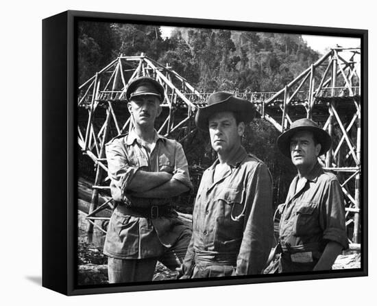 The Bridge on the River Kwai-null-Framed Stretched Canvas