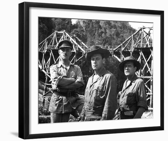 The Bridge on the River Kwai-null-Framed Photo