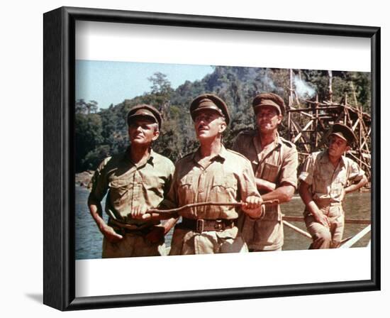 The Bridge on the River Kwai-null-Framed Photo