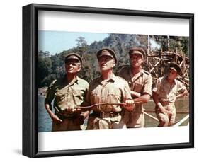 The Bridge on the River Kwai-null-Framed Photo