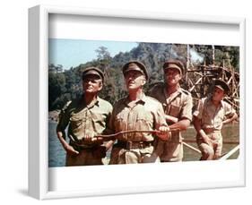 The Bridge on the River Kwai-null-Framed Photo