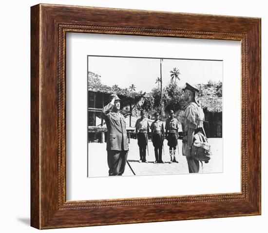 The Bridge on the River Kwai-null-Framed Photo