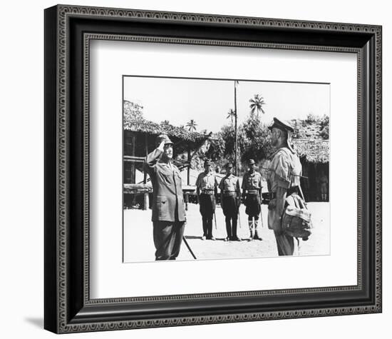 The Bridge on the River Kwai-null-Framed Photo