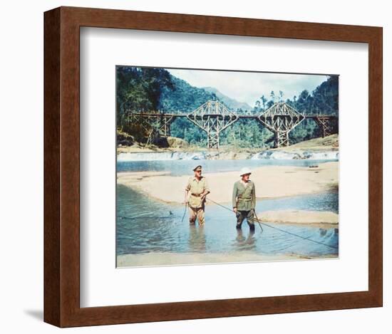 The Bridge on the River Kwai-null-Framed Photo