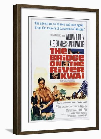 The Bridge on the River Kwai-null-Framed Art Print