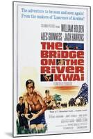 The Bridge on the River Kwai-null-Mounted Art Print