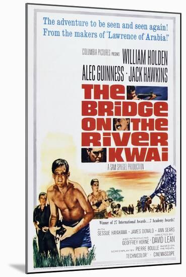 The Bridge on the River Kwai-null-Mounted Art Print