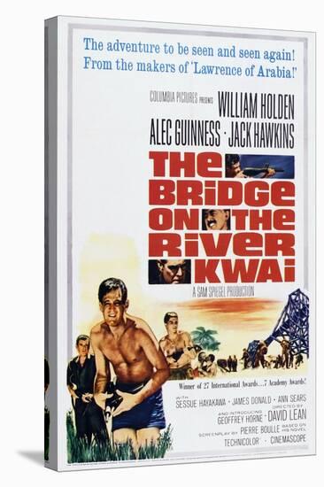 The Bridge on the River Kwai-null-Stretched Canvas