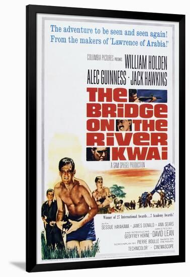 The Bridge on the River Kwai-null-Framed Art Print