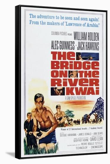 The Bridge on the River Kwai-null-Framed Stretched Canvas