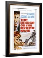 The Bridge on the River Kwai-null-Framed Art Print