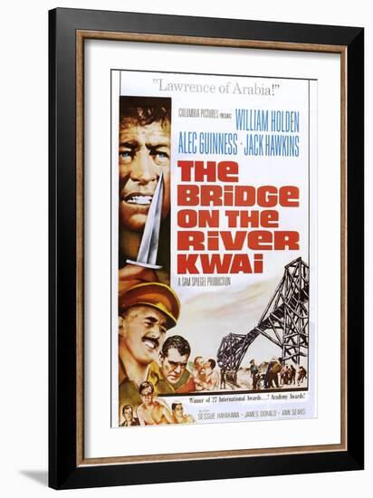 The Bridge on the River Kwai-null-Framed Art Print