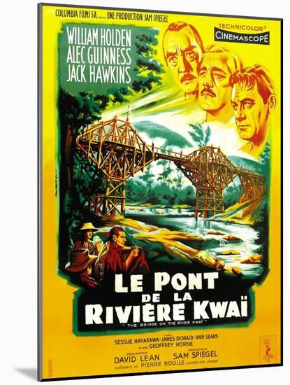 The Bridge on the River Kwai-null-Mounted Art Print