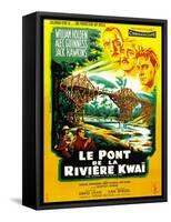 The Bridge on the River Kwai-null-Framed Stretched Canvas