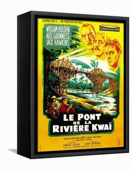 The Bridge on the River Kwai-null-Framed Stretched Canvas