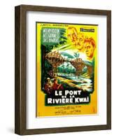 The Bridge on the River Kwai-null-Framed Art Print