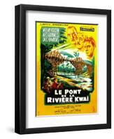 The Bridge on the River Kwai-null-Framed Art Print