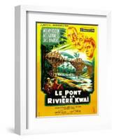 The Bridge on the River Kwai-null-Framed Art Print