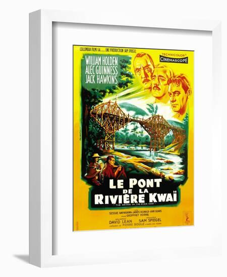 The Bridge on the River Kwai-null-Framed Art Print