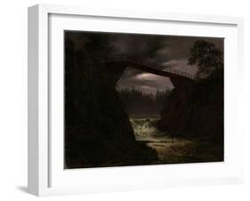 The Bridge Outside Arendal-Thomas Fearnley-Framed Giclee Print