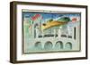 The Bridge over the Lou-Keou, a Province Near Peking-Boucicaut Master-Framed Giclee Print