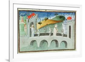 The Bridge over the Lou-Keou, a Province Near Peking-Boucicaut Master-Framed Giclee Print