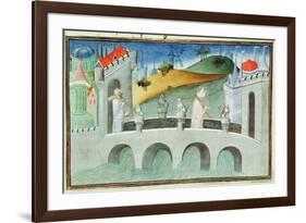 The Bridge over the Lou-Keou, a Province Near Peking-Boucicaut Master-Framed Giclee Print