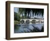 The Bridge Over the Thames at Richmond, Surrey, England, Uk-null-Framed Photographic Print