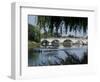 The Bridge Over the Thames at Richmond, Surrey, England, Uk-null-Framed Photographic Print