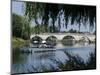 The Bridge Over the Thames at Richmond, Surrey, England, Uk-null-Mounted Photographic Print