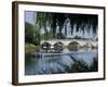 The Bridge Over the Thames at Richmond, Surrey, England, Uk-null-Framed Photographic Print