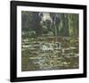 The Bridge Over the Water Lily Pond, 1905-Claude Monet-Framed Art Print