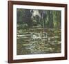 The Bridge Over the Water Lily Pond, 1905-Claude Monet-Framed Art Print