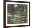 The Bridge Over the Water Lily Pond, 1905-Claude Monet-Framed Art Print