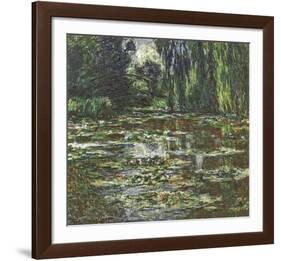The Bridge Over the Water Lily Pond, 1905-Claude Monet-Framed Art Print