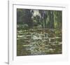 The Bridge Over the Water Lily Pond, 1905-Claude Monet-Framed Art Print