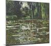 The Bridge Over the Water Lily Pond, 1905-Claude Monet-Mounted Art Print