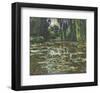 The Bridge Over the Water Lily Pond, c.1905-Claude Monet-Framed Giclee Print