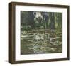 The Bridge Over the Water Lily Pond, c.1905-Claude Monet-Framed Giclee Print