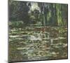 The Bridge Over the Water Lily Pond, c.1905-Claude Monet-Mounted Giclee Print