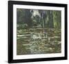 The Bridge Over the Water Lily Pond, c.1905-Claude Monet-Framed Giclee Print