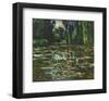 The Bridge Over the Water Lily Pond, c.1905-Claude Monet-Framed Art Print