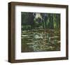 The Bridge Over the Water Lily Pond, c.1905-Claude Monet-Framed Art Print